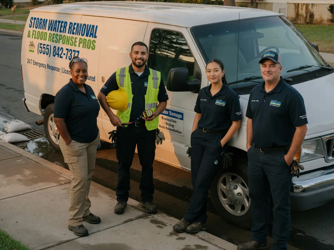 Storm Damage Water Removal company in Galveston, IN